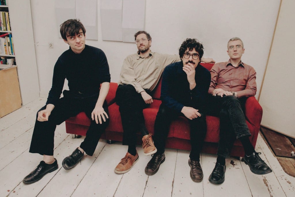 Horse Lords — Sam Haberman, Owen Gardner, Max Eilbacher, and Andrew Bernstein